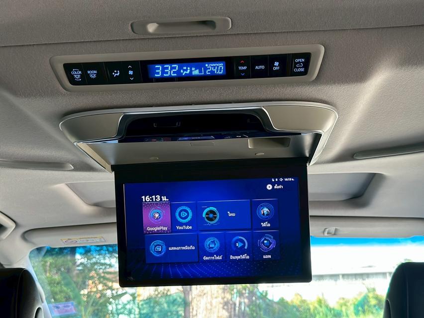 รหัสรถ PAT2002 Toyota Alphard 2.5 SC Package รุ่นท๊อปสุด (Minorchange) สีน้ำตาล ปี 2022  18