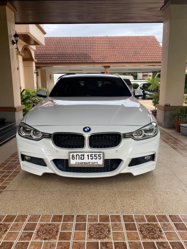 ขาย BMW 320d White MSport 2018  1