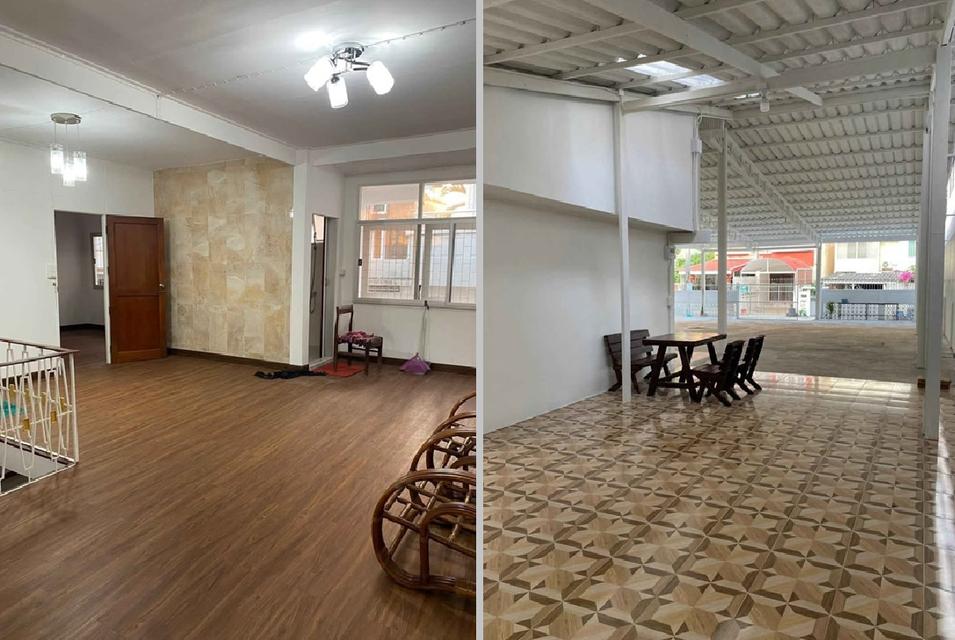 ให้เช่าบ้านเดี่ยว 2 ชั้น ซอยลาดพร้าว เข้าซอย 150 เมตร ทำเลดีมาก ใกล้ MRT ลาดพร้าว เดินได้ พื้นที่ดิน 105 ตารางวา แอร์ -3 เครื่อง 8