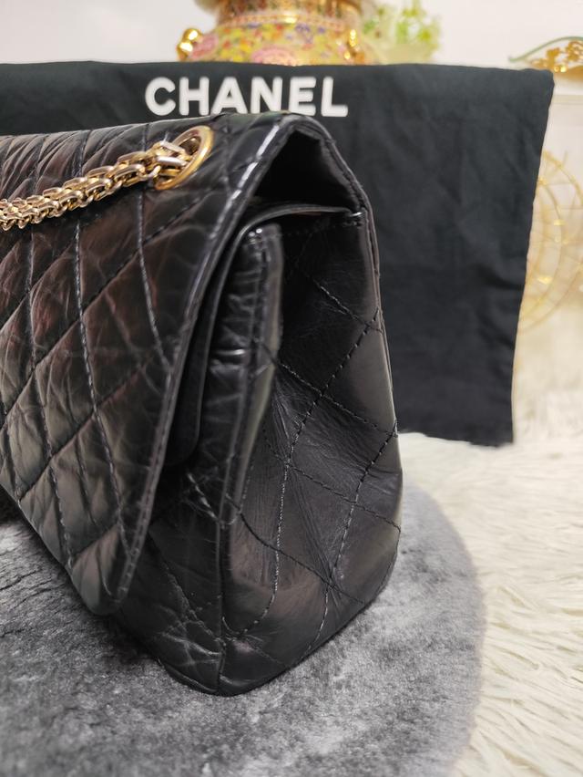 The Legend of Chanel: Chanel 2.55 Reissue Flap Bag (Aged Calfskin) รูปที่ 6