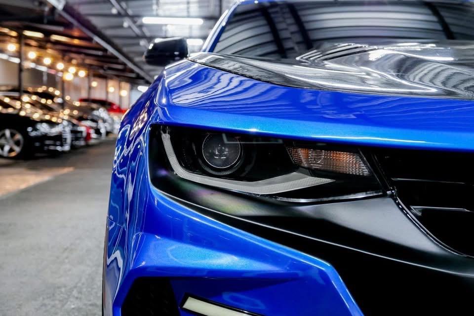 Chevrolet Camaro ปี 2020 สีน้ำเงิน 2