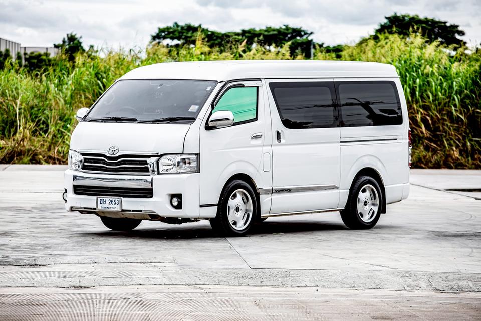 TOYOTA VENTURY 2.7G ปี 2017 เกียร์ Auto สีขาว  11