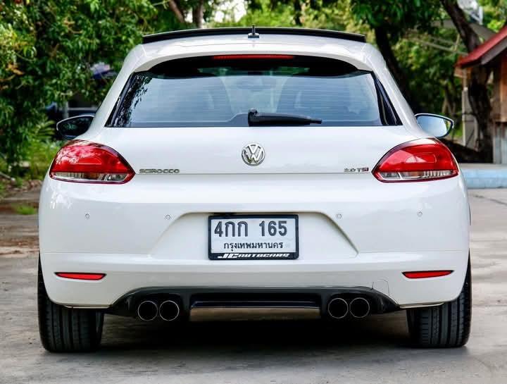 Volkswagen Scirocco ปี 2011 แต่งครบ 6