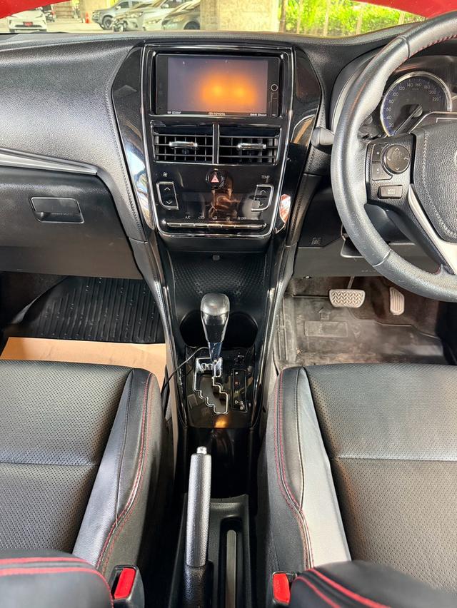 2019 Toyota YARIS ATIV 1.2 S AT ไมล์น้อย รุ่นท๊อป ออปชั่นครบ รูปที่ 12