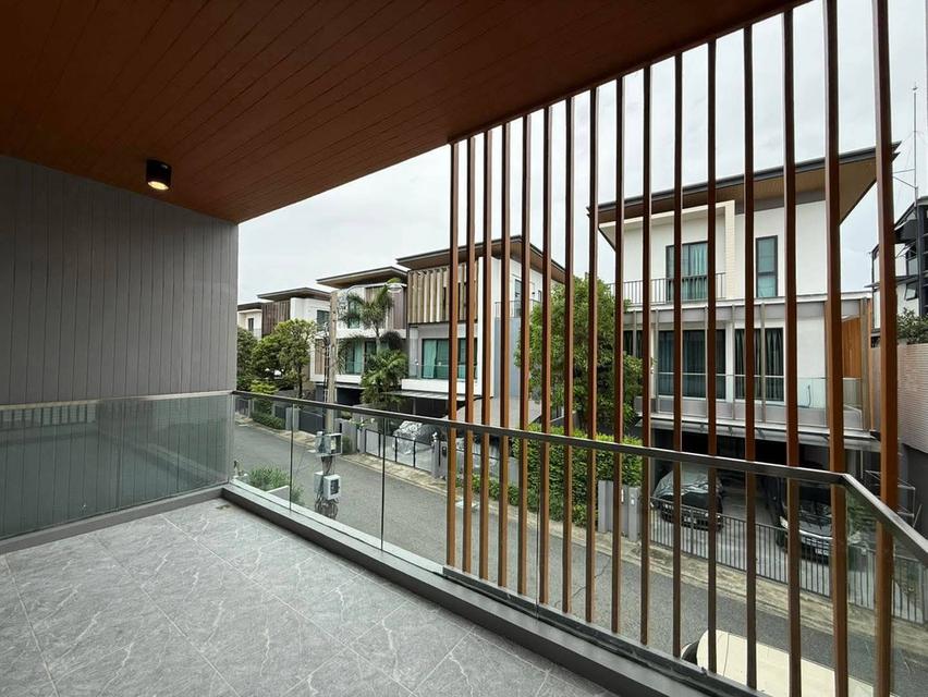 ขายบ้านเดี่ยว 3 ชั้น โครงการ AQ Arbor สวนหลวง ร.9 - พัฒนาการ ราคาดีที่สุด (N.2352) 10