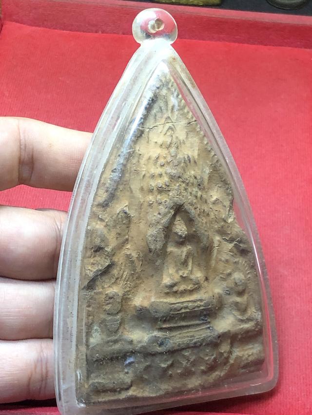 พระซุ้มปรางค์ลพบุรีเนื้อดิน รูปย่อยที่ 2
