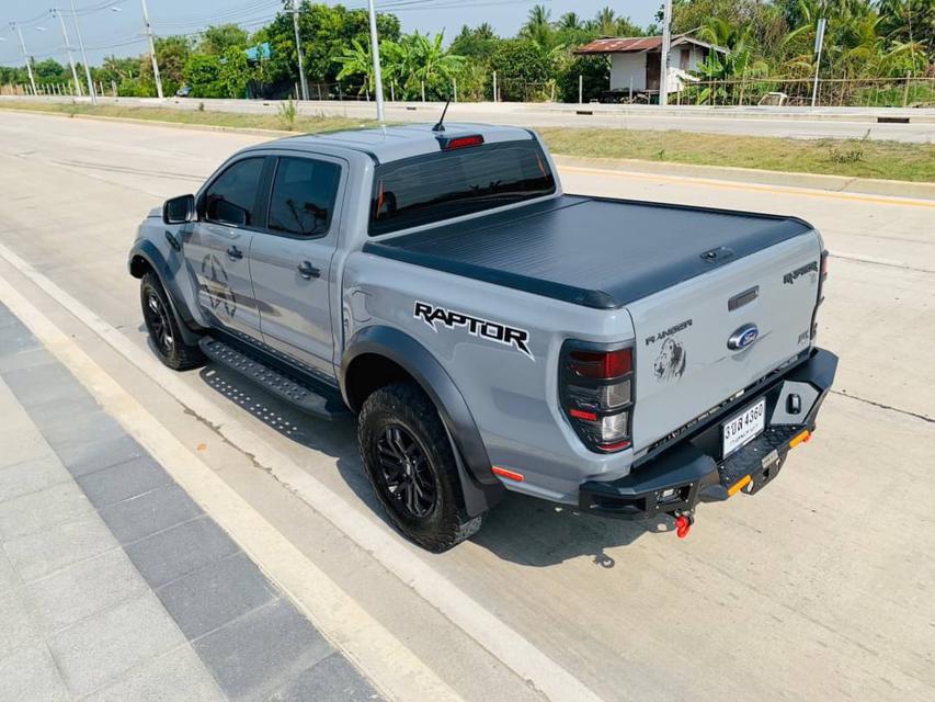 FORD RANGER RAPTOR 2.0 BI-TURBO 4WD MNC แล้ว  ปี 2020 แท้ ชุดแต่ง HAMER หน้าหลังครบ  3