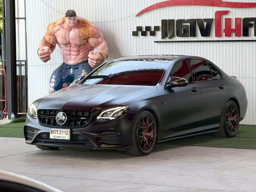 Benz E53 3.0 AMG 4MATIC+ 4WD ปี 2019 จด 2022 รูปย่อยที่ 3