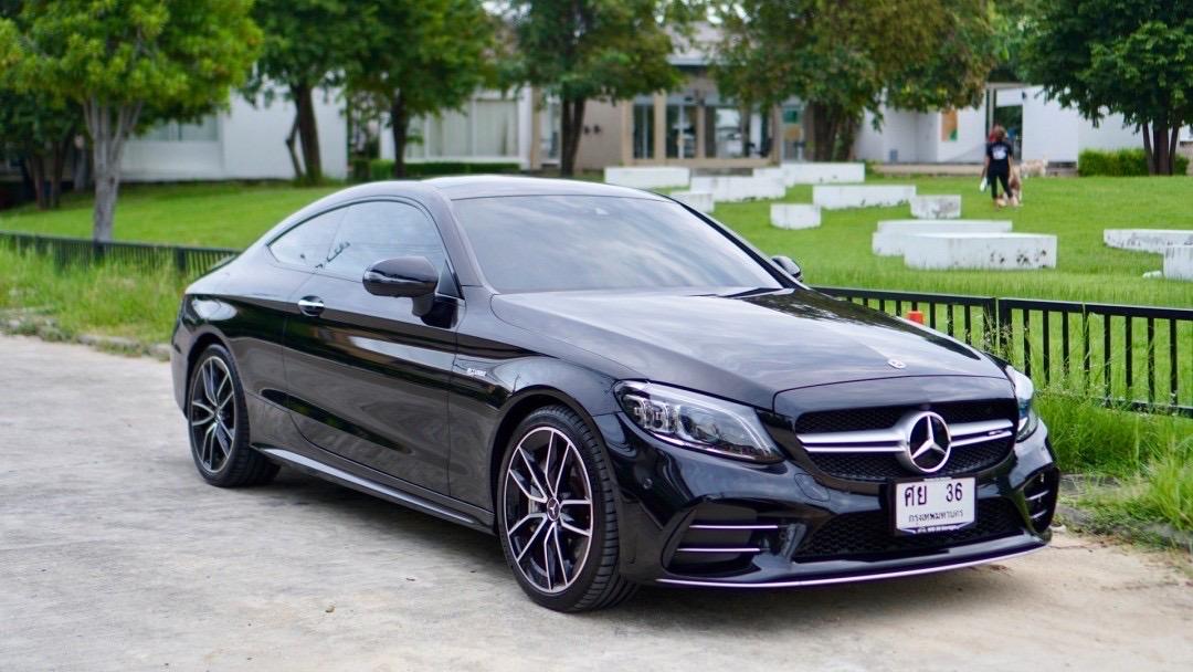 Benz C43 Coupe Amg Facelift ปี 2019 รหัส WB36 1