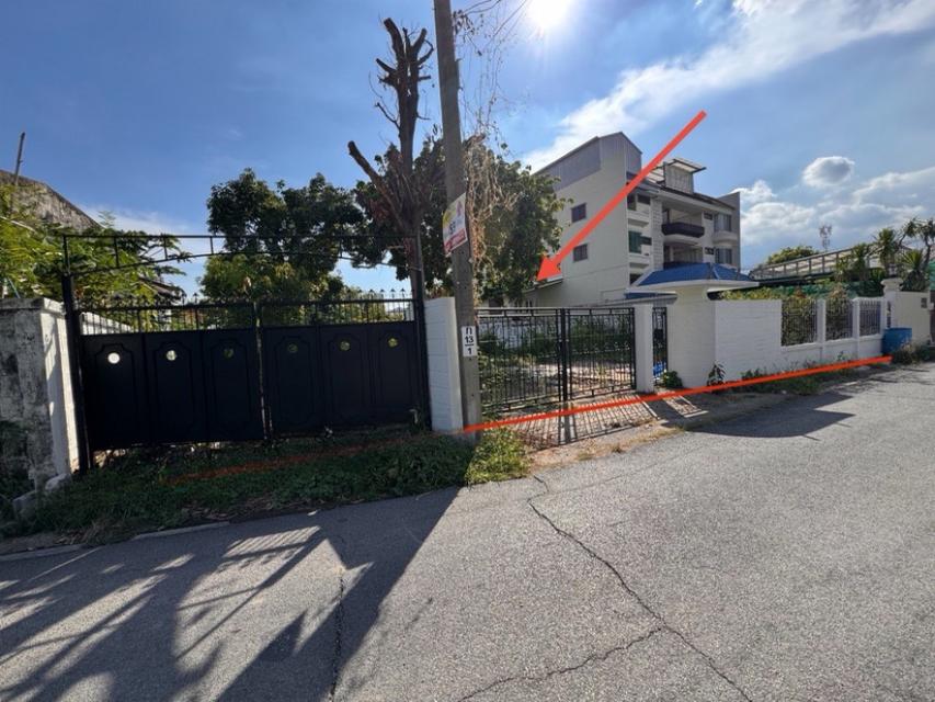 ขาย ที่ดิน ถ.ปรีดีพนมยงค์ 14 หมู่บ้านเกษมสำราญ 2 (ซอยมีสุวรรณ 3 แยก 16) 77 ตรว เหมาะ บ้าน อาคาร