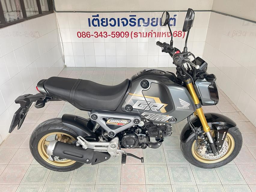 GROM ABS โฉม2023 สภาพเดิม รถมือเดียว ใช้งานน้อย เครื่องดี ศูนย์ดี ชุดสีสวย ผ่อนได้ ไม่ต้องค้ำ วิ่ง5000 กลางปี66 3