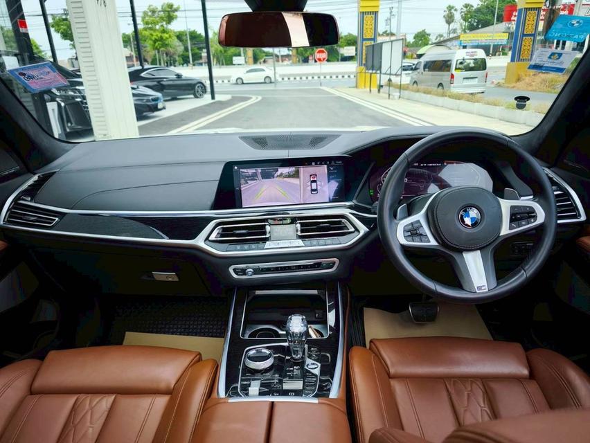 รหัสรถ KPV4629 2020 BMW X7 50d M Sport 4WD SUV 7 Seat 11