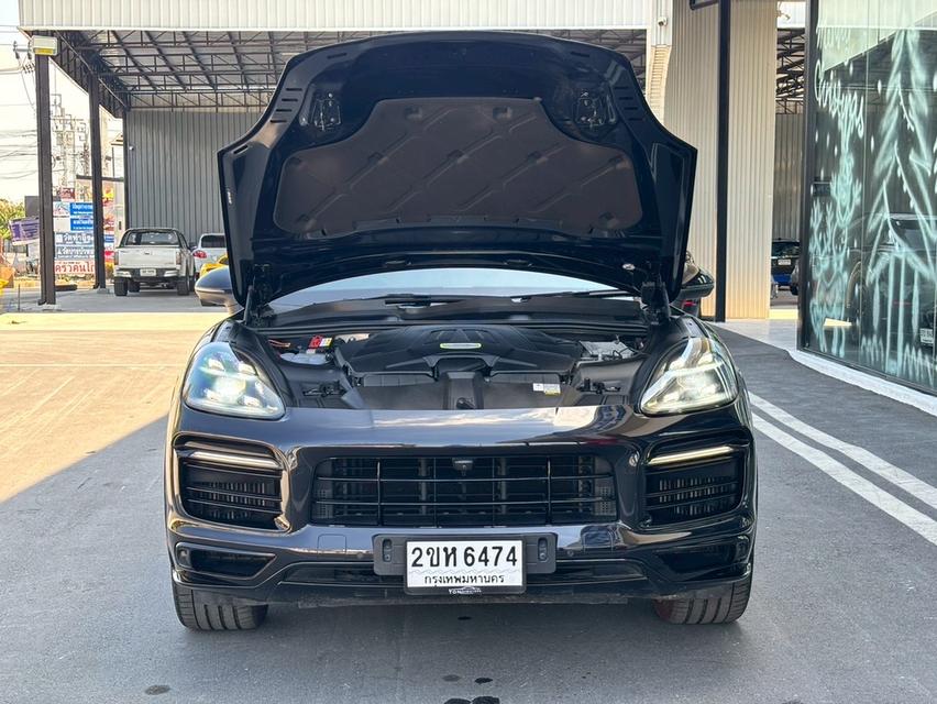 รหัสรถ KPV6474 2021 PORSCHE CAYENNE COUPE E - HYBRID สีดำ 4