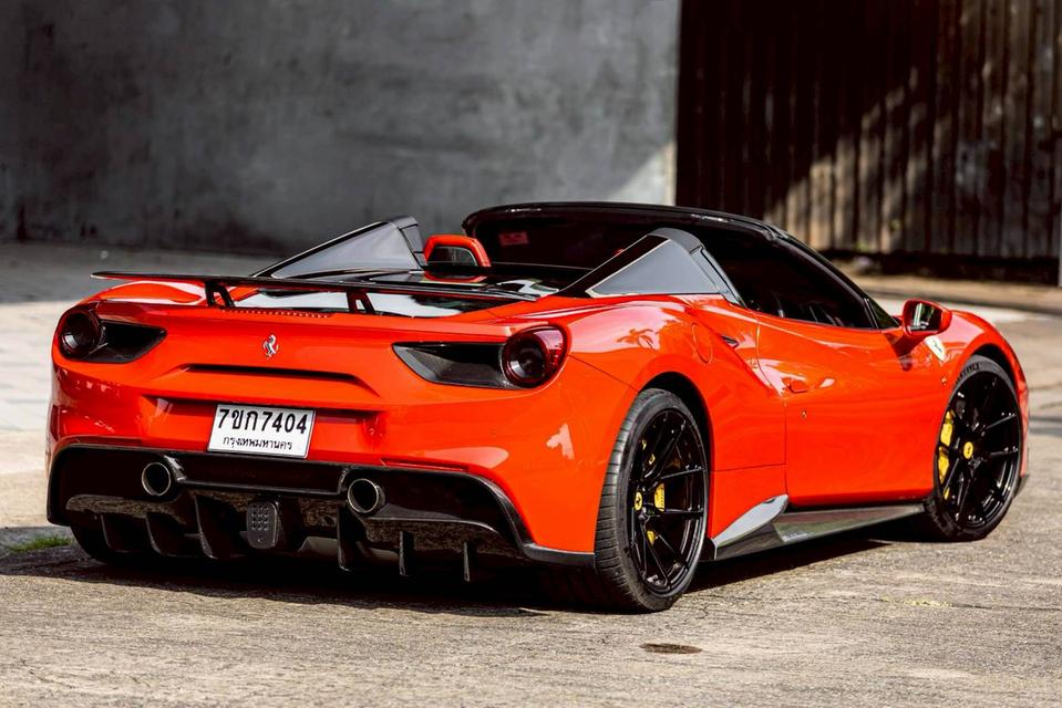 รหัสรถ PR7404 📌𝗙𝗲𝗿𝗿𝗮𝗿𝗶 𝟰𝟴𝟴 𝘀𝗽𝗶𝗱𝗲𝗿 (𝟮𝟬𝟭𝟳) รูปที่ 7