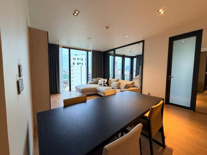 ให้เช่า​ Super​ Luxury​ Beatniq​ Condominium​ Sukhumvit​ 32 110 ตรม​ 2+1 นอน​ 3 น้ำ​ ชั้น​ 10 Fully​ Furnished​ ใกล้​ BT 5