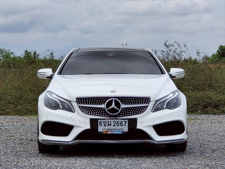 รหัสรถ NC2677 E250 CDI Coupe AMG (W207) " ชุดแต่ง Facelift " 2