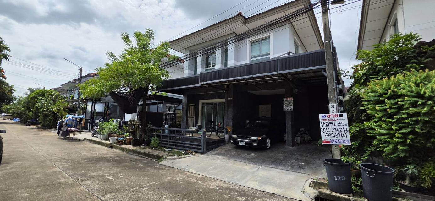บ้านแฝด หมู่บ้านพร้อมพัฒน์1 ขนาด35 ตรว. 2
