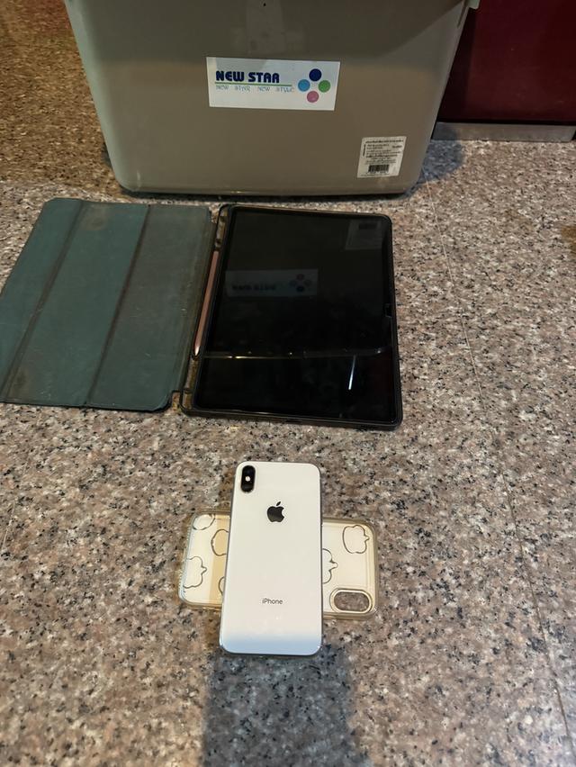 ขายๆๆๆถูกๆๆๆไอโฟนXสีSilver256กิ๊กตัวTopสุดสูนTrueสภาพสวยการใช้งานดีเยี่ยมทุกๆฟังชั่นเครื่องรีสโตได้ตลอดไม่มีติดแอคเค้าใดๆคับ Model TH/A ( แบต100หายากม รูปที่ 2