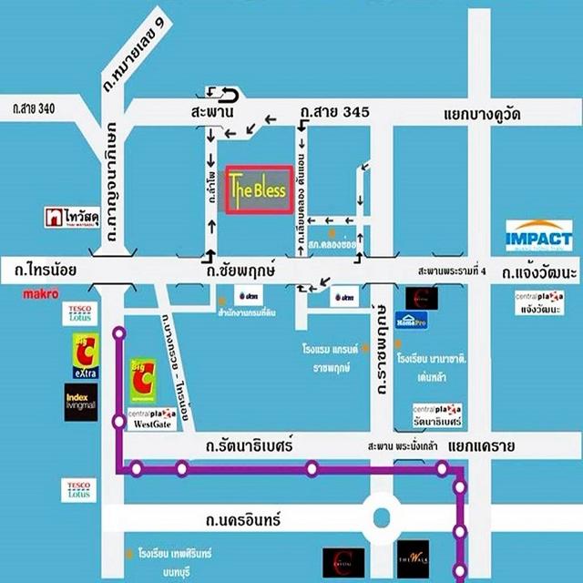 ขายทาวน์โฮม2ชั้น 32.2ตรว. หลังมุม ม.เดอะเบลส แจ้งวัฒนะ-ชัยพฤกษ์ รีโนเวทใหม่ ฟรีโอน 12