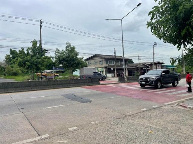 ล้อมรั้วเรียบร้อย MRT ตลาดมีนบุรี 2.7 กม.ที่ดิน ให้เช่ามีนบุรีถมแล้ว และคู้ขวา กรุงเทพฯ ทำเลดี 2 แปลง 100 ตร.วา.,200 ตร. 4