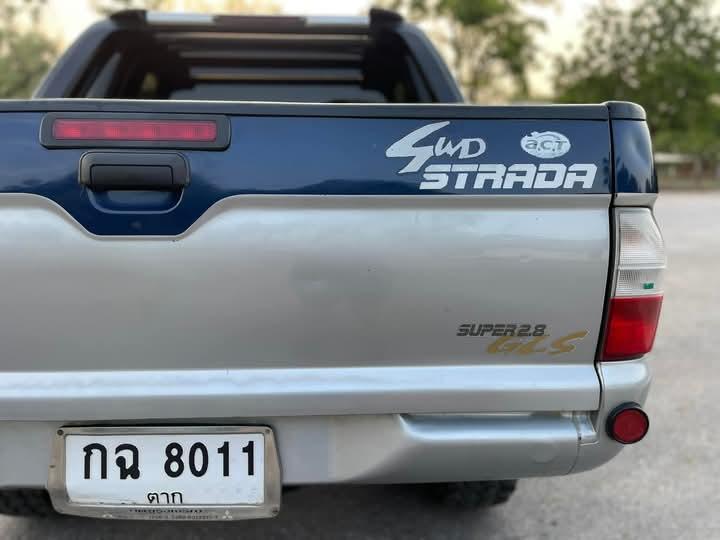 Mitsubishi Strada Grandis สีน้ำเงิน 13