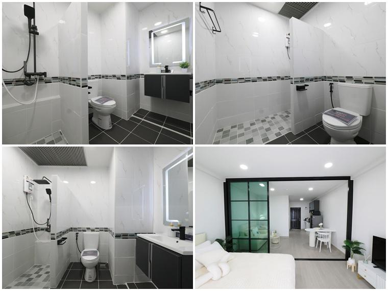 ขายคอนโด รีโนเวทใหม่ พร้อมอยู่ รัชดา เทอเรส พหลโยธิน 24 4