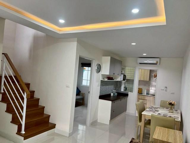 ทาวน์เฮาส์ 2 ชั้น ให้เช่า โครงการ I Leaf Prime Pattaya