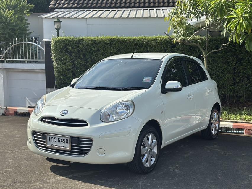 Nissan Top 1.2vl รถมือเดียว NOTE 2012 8