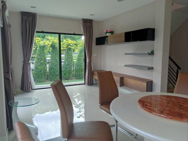 ให้เช่า!!!บ้านเดี่ยว2ชั้นแปลงมุม 56ตรว. ถนน รามอินทรา65 ทะลุออก วัชรพล/สายไหมได้ 2