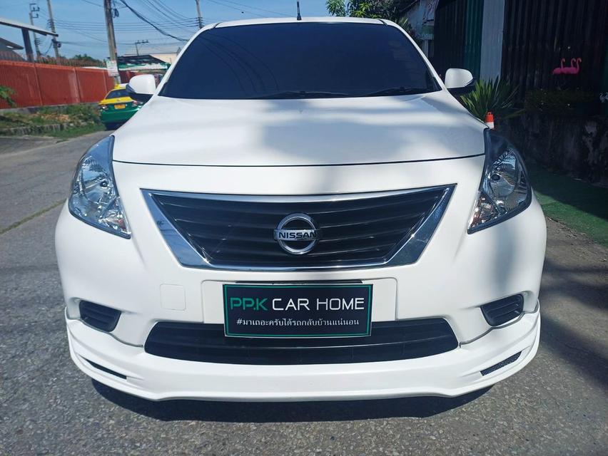 NISSAN ALMERA E AUTO ไม่เคยดมแก๊ส 2