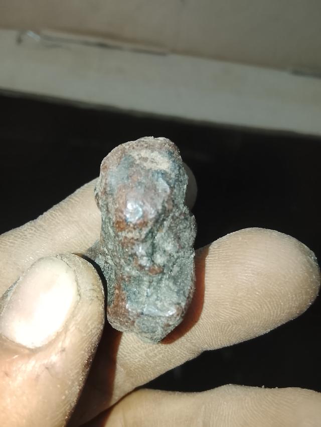 พระเก่าๆโบราณหินแปลกมีรอยแกะจากคนโบราณของเก่ายุ90 รูปที่ 10