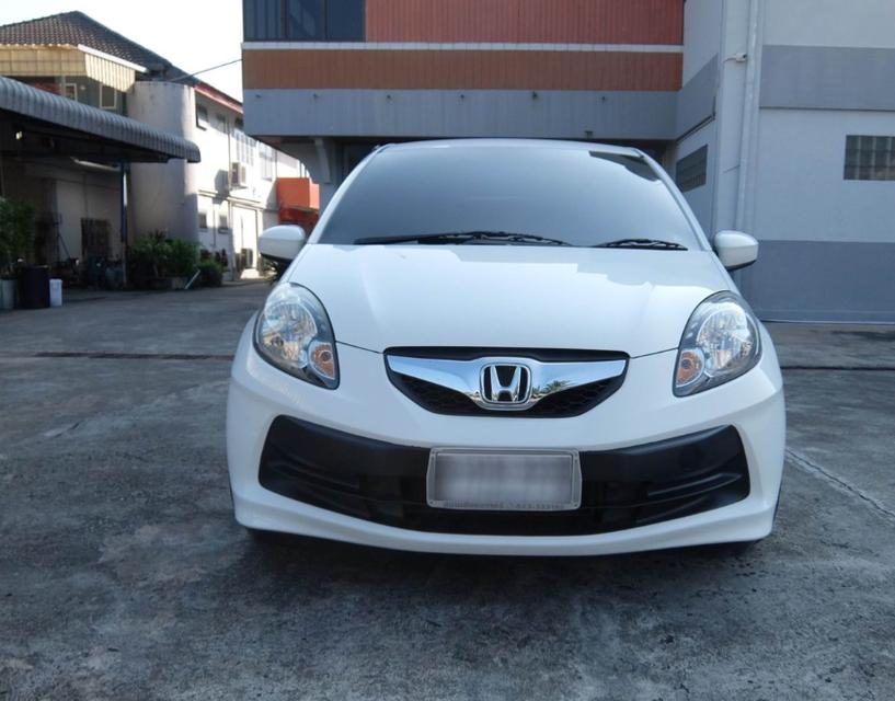 Honda Brio ปี 2012 เกียร์ออโต้ 2