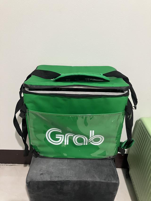 กระเป๋าเเกร็ป ( ใส่อาหารออเดอร์ )