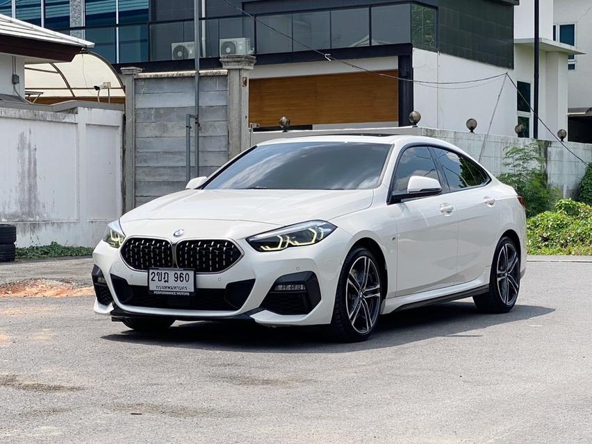 BMW 220i Gran Coupe M Sport ปี 2021 เลขไมล์ 77,xxx km