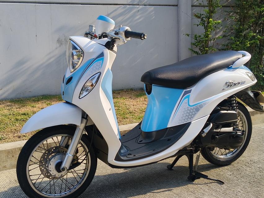Yamaha Fino125i ปี2018 สีขาวฟ้ามุก รูปที่ 12