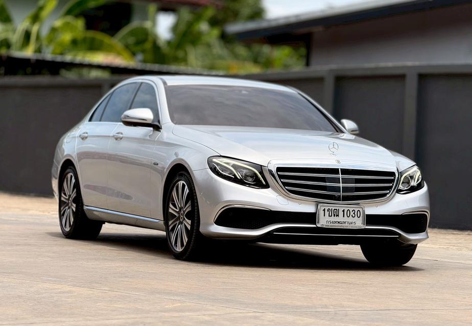ปี 2019 BENZ E-CLASS, E350e 2.0 EXCLUSIVE