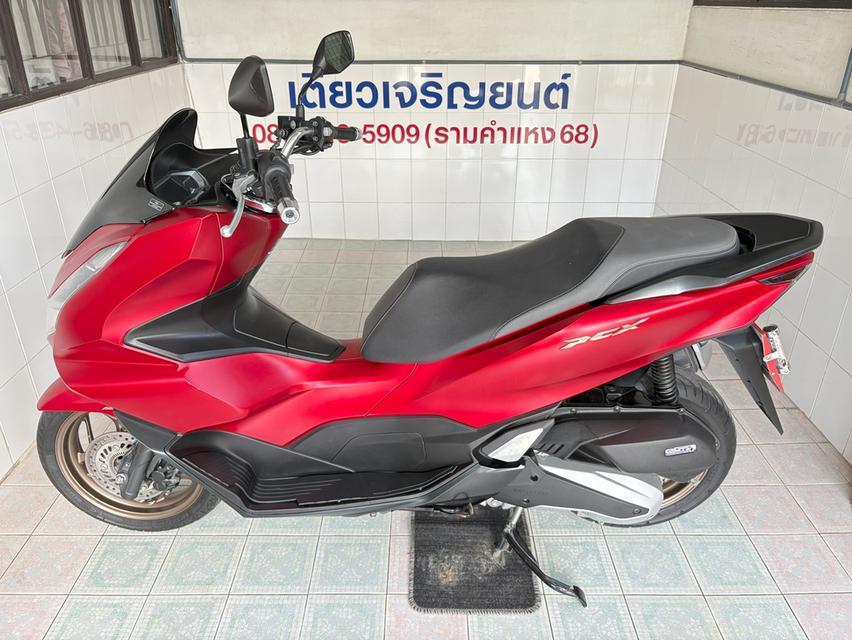PCX160 ABS โฉม2023 กุญแจครบ มีสมุดคู่มือ รถใช้งานน้อย ไม่เคยล้ม เครื่องดี ศูนย์ดี ชุดสีสวย มีรับประกัน วิ่ง7000 ปี67 4