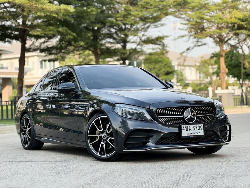 รหัสรถ AVA6709  💢 Benz C220d AMG Dynamic รุ่น Top ดีเซลล้วน W205 ปี 2021 2