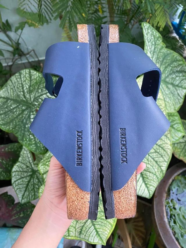 BIRKENSTOCK ARIZONA Birko-Flor BLUE มือ2 4