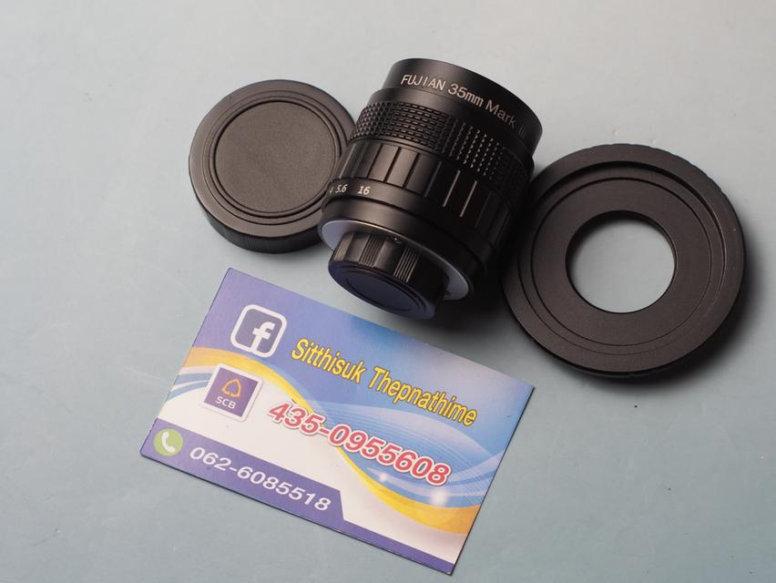เลนส์ FUJIAN 35mmf1.7 Mark iii