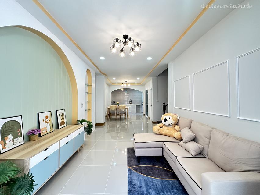 หมู่บ้านวรารักษ์ เลียบคลองสอง 27 2