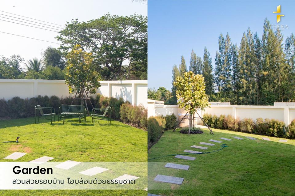 หัวหิน GLASS COURTYARD บ้านเดี่ยว 3 ห้องนอน 3 ห้องน้ำ พร้อมสระว่ายน้ำส่วนตัว ไม่มีค่าส่วนกลาง 16