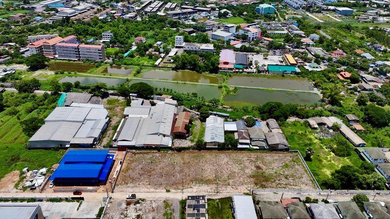 ขายที่ดินติดถนน ทำเลดี เพิ่มสิน 66 ซอยออเงิน จังหวัดกรุงเทพมหานคร #ราคาดีทำเลดีติดต่อผึ้งรติ 061-941-9639 4