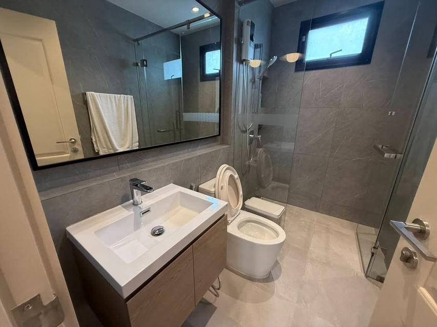 U1399 ให้เช่าบ้านเดี่ยว 2 ชั้น โครงการ ฌอน วงแหวน – จตุโชติ SHAWN Wongwaen – Chatuchot บ้านพร้อมเฟอร์ครบ ทำเลดีเดินทางสะดวกเข้าออกได้หลายทาง 9