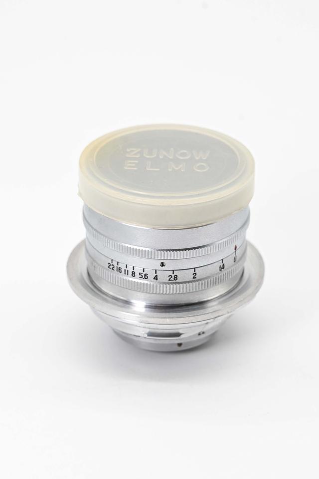 Zunow Opt Zunow-Elmo Cine 38มม.f/1.1 D Leica M mount