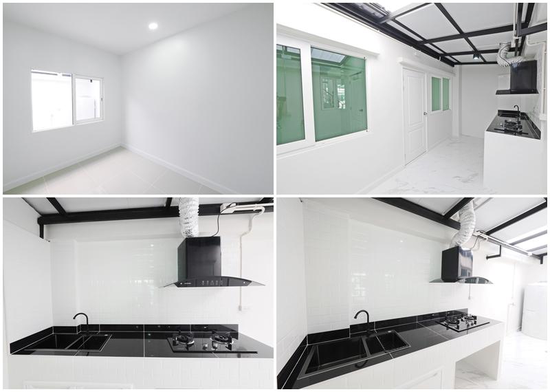 ขายราคาพิเศษ ทาวน์เฮ้าส์ 2 ชั้น ม.โกลเด้นทาวน์ โครงการ2 ขนาด 19.2 ตร.ว. 4 ห้องนอน 2 ห้องน้ำ บ้านหน้ากว้าง ฟังชั่นบ้านดีเยี่ยม รีโนเวทใหม่ทั้งหลัง 6