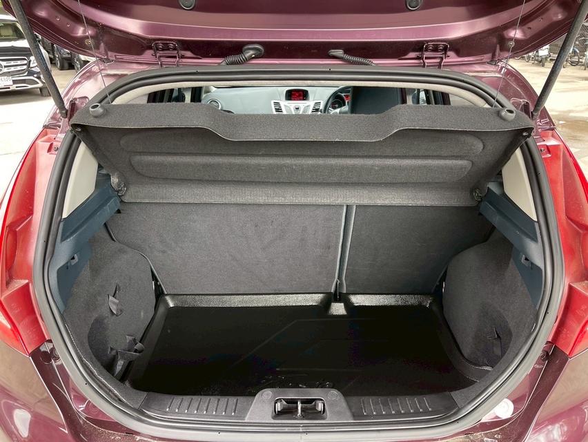 รหัสรถ WMT3873 Fiesta 1.6S Sports ปี 2012 13