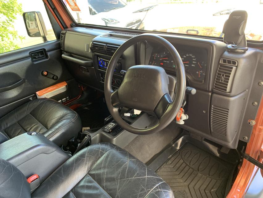 Jeep Wrangler Sports 4.0L(AT) 4x4 ปี 2003 11