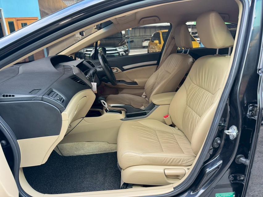 HONDA CIVIC FB 1.8E modulo ปี 2013 รูปที่ 10