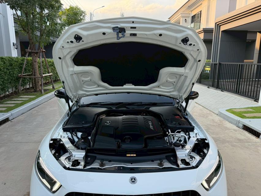 Mercedes-Benz CLS53 AMG Facelift ปี2022 รถมือเดียวป้ายแดง เข้าเช็คศูนย์Benzทุกระยะ รูปที่ 17